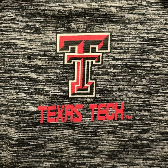 Colosseum Texas Tech Quarter Zip Jacket Size S - Picture 4 of 7